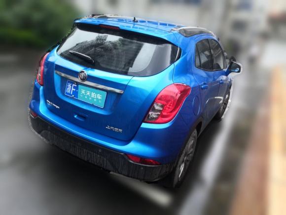 [嘉兴·浙F] 二手别克昂科拉2017款 18T 自动两驱都市领先型