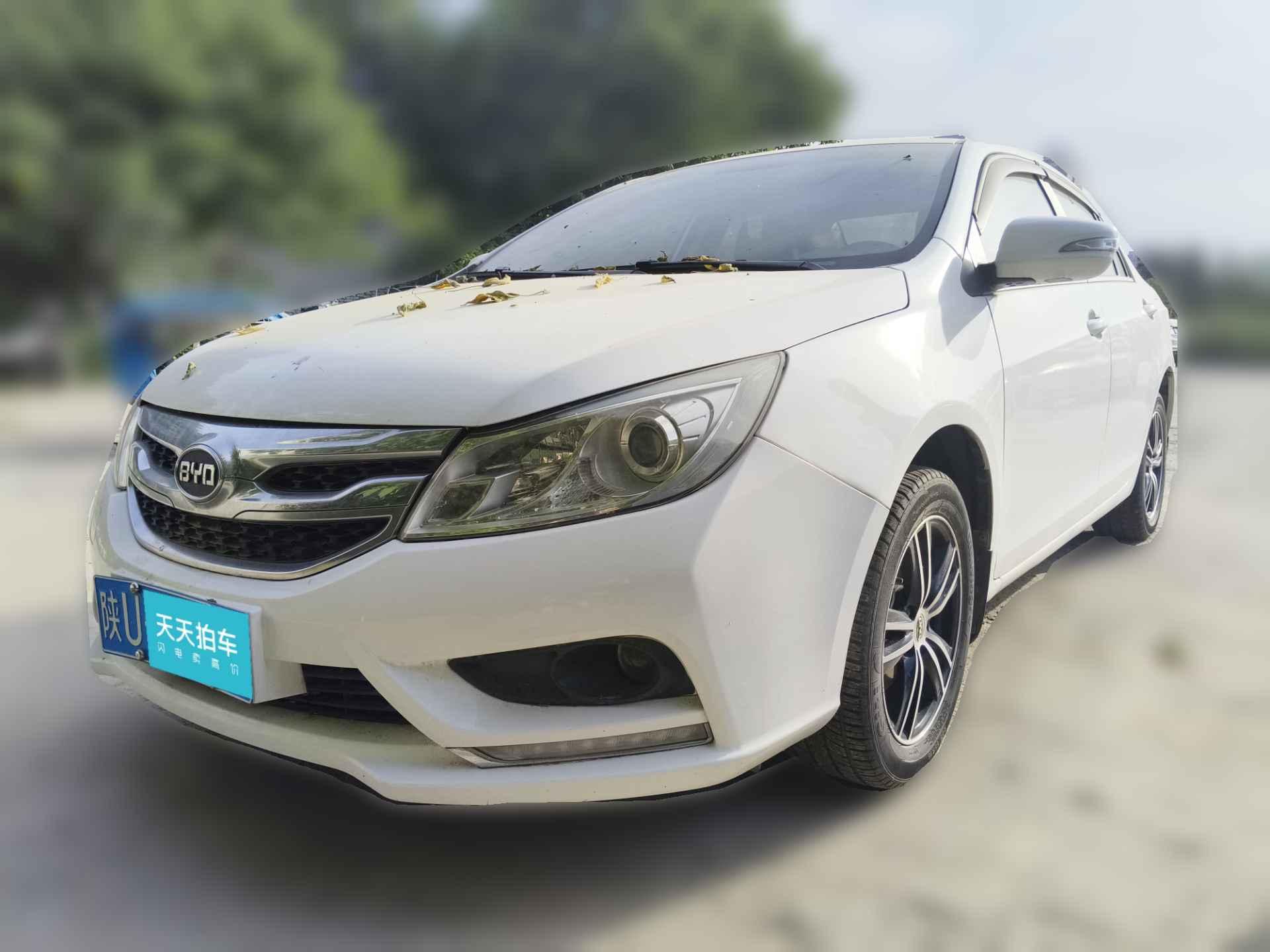 [西安·陕U] 比亚迪速锐2015款 改款 1.5L 手动豪华型