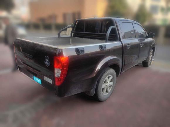 [宁波·浙B] 二手江铃宝典2020款 2.5T柴油两驱舒享版标轴JX4D25A6L