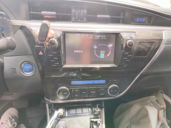 [上海·沪F] 二手丰田卡罗拉2016款 双擎 1.8L E-CVT豪华版