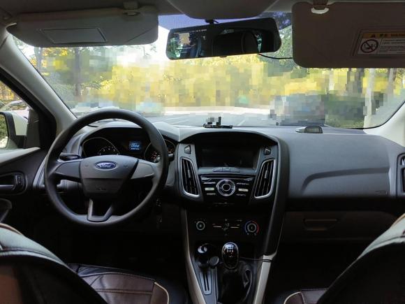 [合肥·皖A] 二手福特福克斯2018款 三厢经典 1.6L 手动舒适型智行版