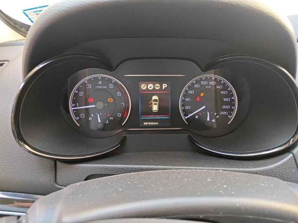 [深圳·豫Q] 二手东风风神东风风神AX72018款 经典 1.6T 自动豪华型