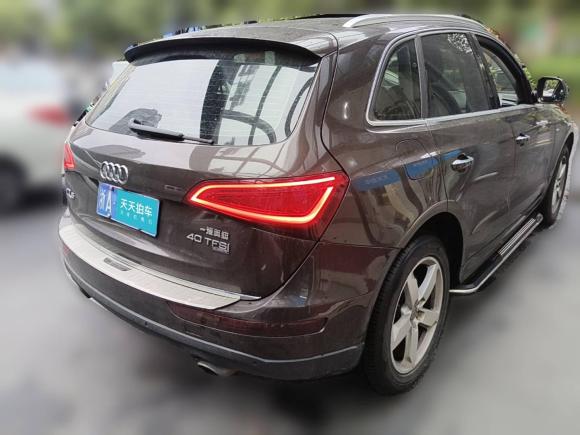 [杭州·浙A] 二手奥迪奥迪Q52017款 Plus 40 TFSI 进取型