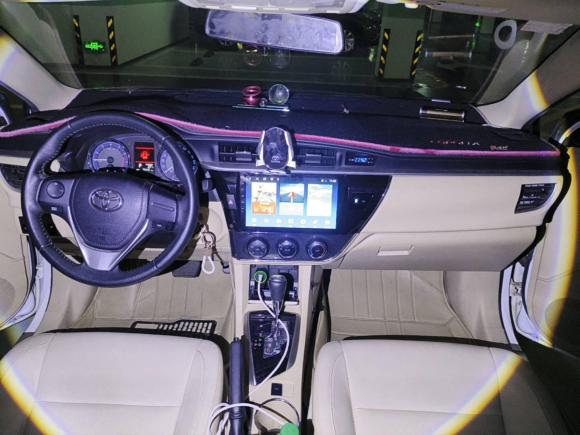 [武汉·鄂S] 二手丰田卡罗拉2014款 1.6L CVT GL-i真皮版