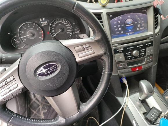 [佛山·粤E] 二手斯巴鲁力狮2010款 2.5i豪华版