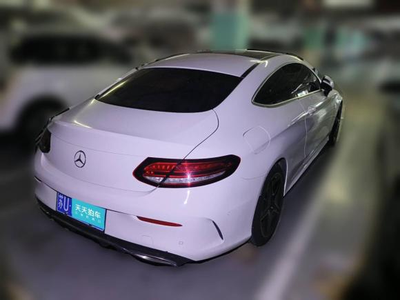 [上海·苏U] 二手奔驰奔驰C级2019款 C 260 轿跑车