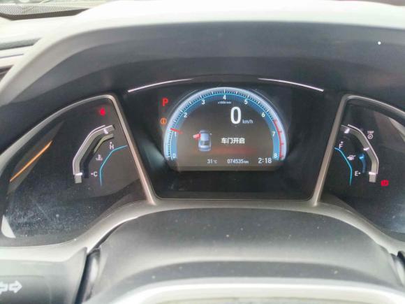 [济南·鲁A] 二手本田思域2016款 220TURBO CVT豪华版