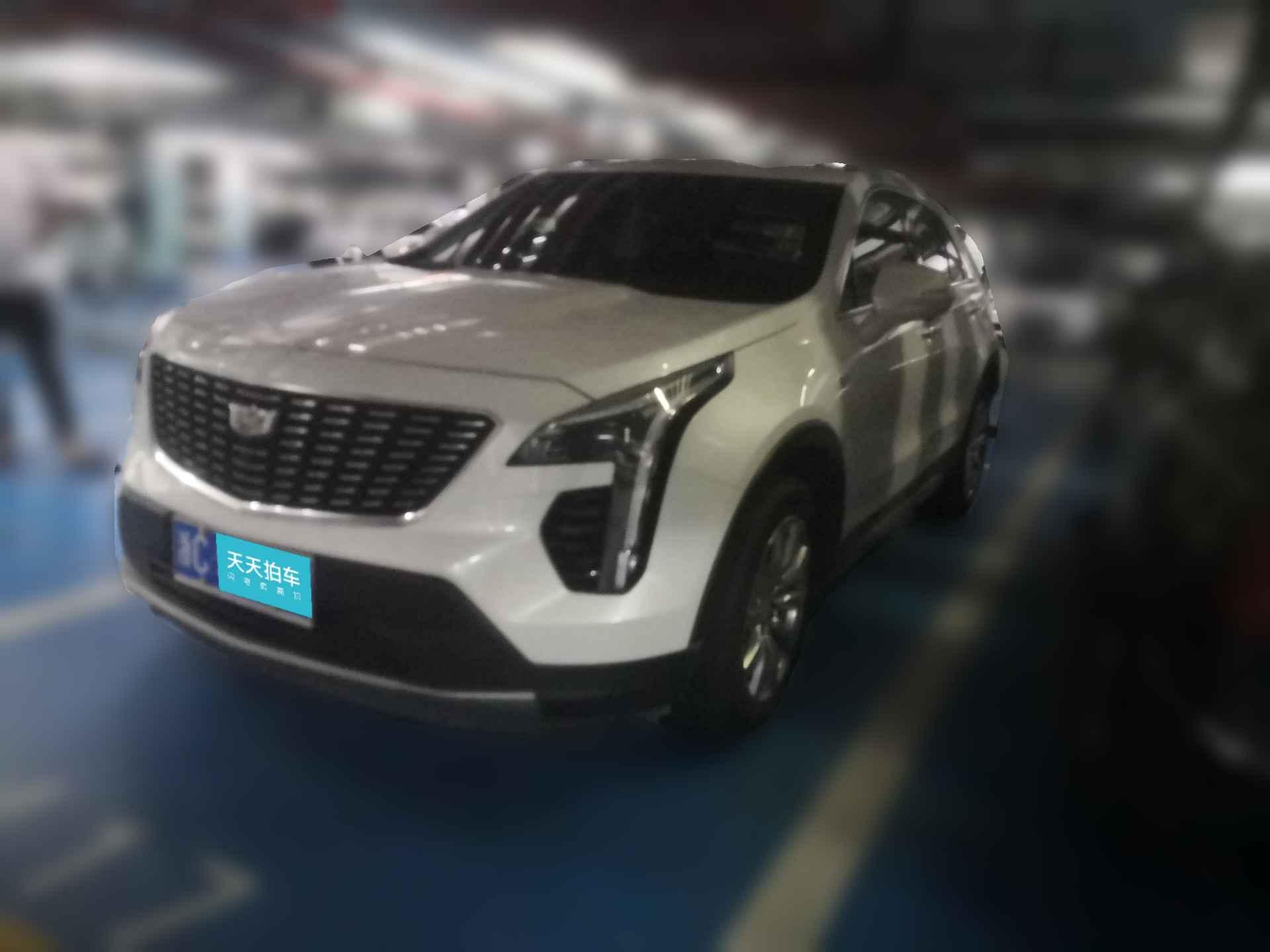 [温州·浙C] 凯迪拉克凯迪拉克XT42018款 28T 两驱豪华型