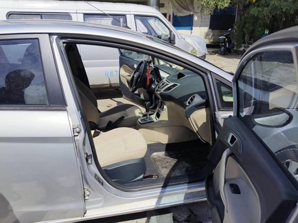 [杭州·浙A] 二手福特嘉年华2009款 两厢 1.5L 自动时尚型