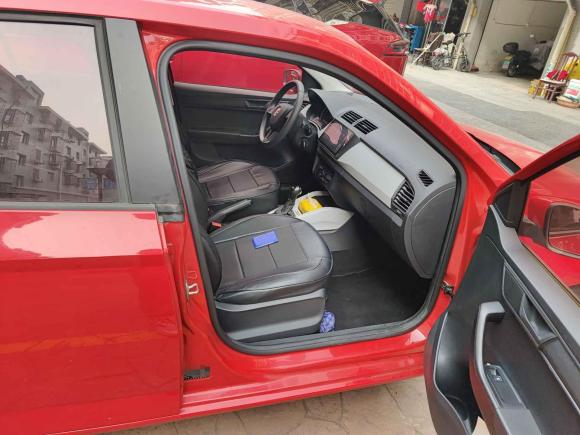 [湖州·浙E] 二手斯柯达晶锐2017款 1.4L 自动车享版