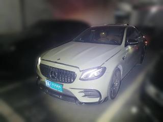 奔驰奔驰E级2017款 E 200 运动型 4MATIC