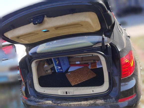 [南通·苏F] 二手宝马宝马5系GT2010款 535i 领先型