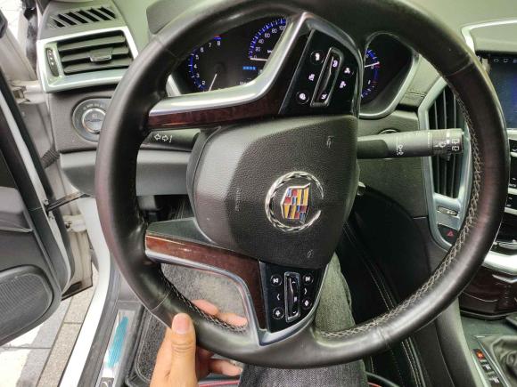 [南通·苏F] 二手凯迪拉克凯迪拉克SRX2013款 3.0L 豪华型