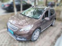 [合肥·皖A]标致&nbsp;&nbsp;标致2008&nbsp;&nbsp;2014款 1.6L 自动时尚版