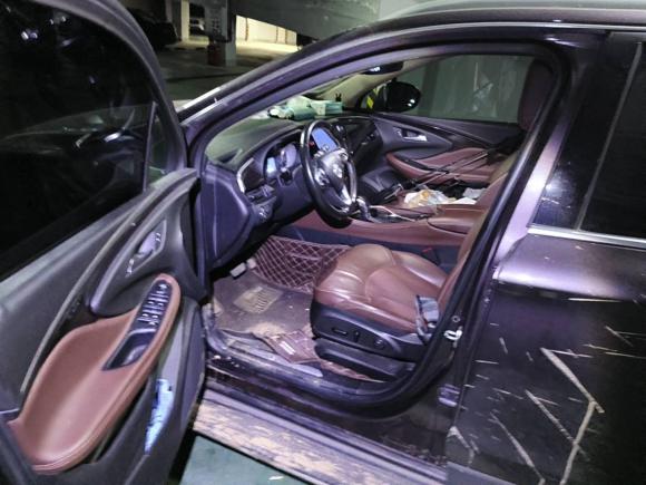 [武汉·鄂A] 二手别克昂科威2017款 20T 两驱精英型