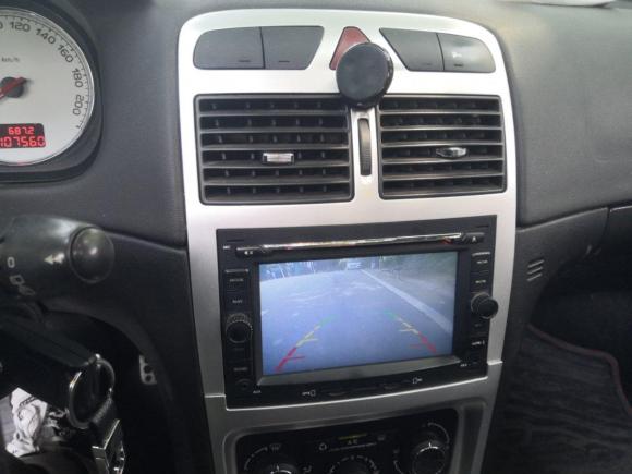 [成都·川A] 二手标致标致3072013款 1.6L 自动CROSS