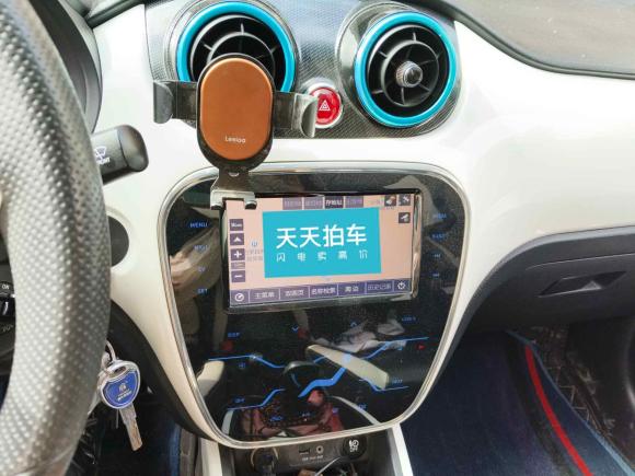 [合肥·皖A] 二手江汽集团江淮iEV72019款 iEV7L 豪华智能型
