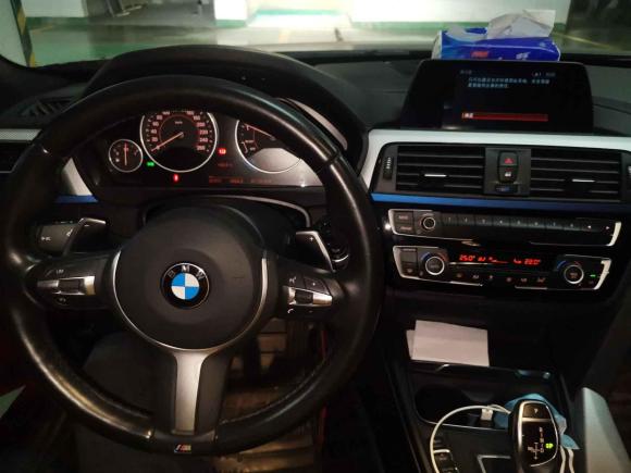 [嘉兴·浙F] 二手宝马宝马4系2017款 425i M运动套装