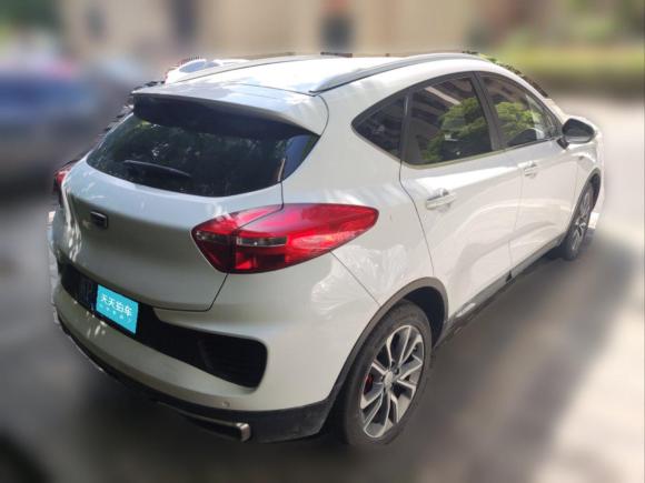 [上海·皖P] 二手吉利汽车帝豪GS2018款 领潮版 1.4T 自动领尚智联型