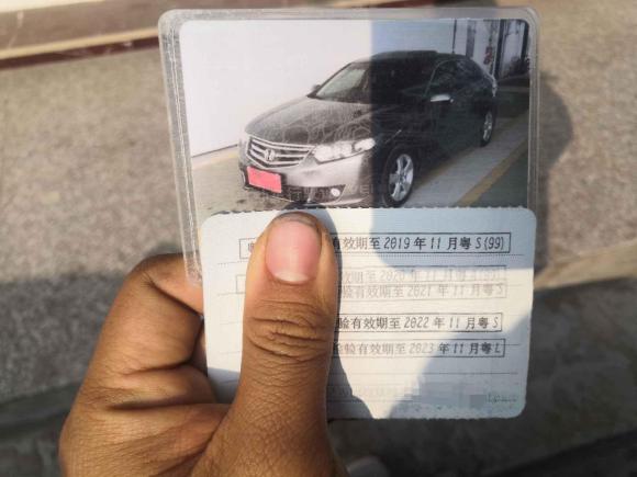 [义乌·粤Y] 二手本田思铂睿2009款 2.4L 尊贵版