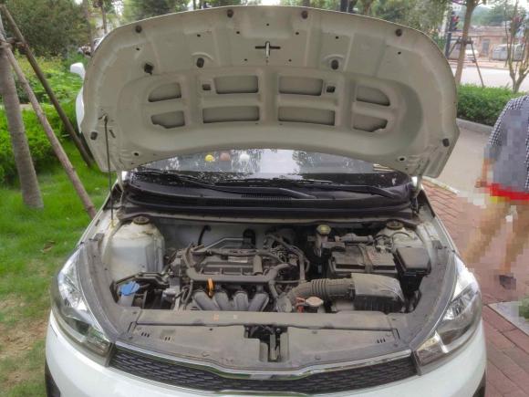 [济南·鲁A] 二手起亚焕驰2020款 改款 1.4L 自动舒适天窗版