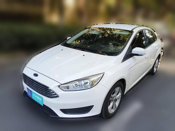 [合肥·皖A] 二手福特福克斯2018款 三厢经典 1.6L 手动舒适型智行版