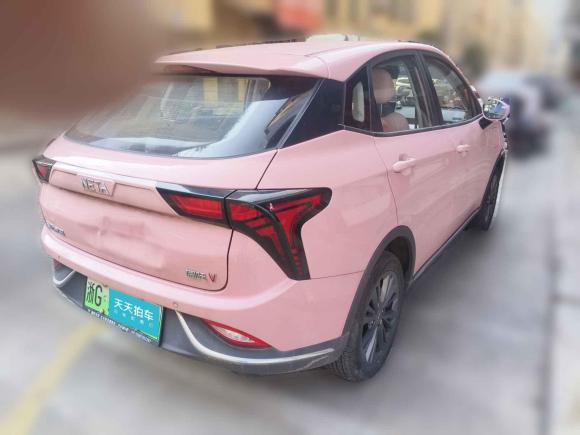 [义乌·浙G] 二手哪吒汽车哪吒V2022款 潮 400 Lite 粉色定制款