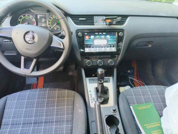 [南京·苏L] 二手斯柯达明锐2018款 TSI230 DSG舒适版