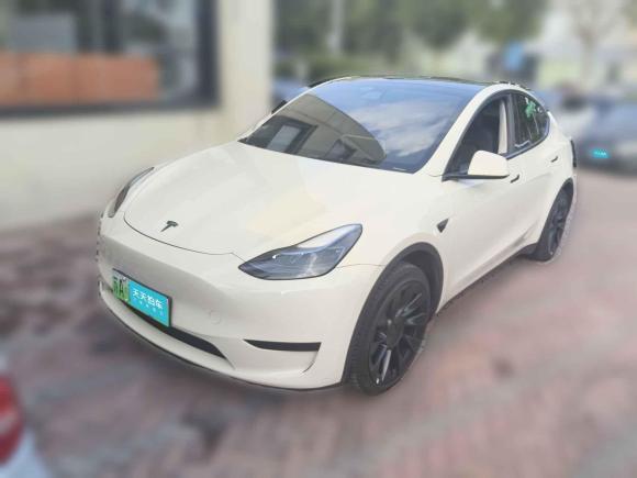 [南京·苏A] 二手特斯拉Model Y2022款 改款 后轮驱动版