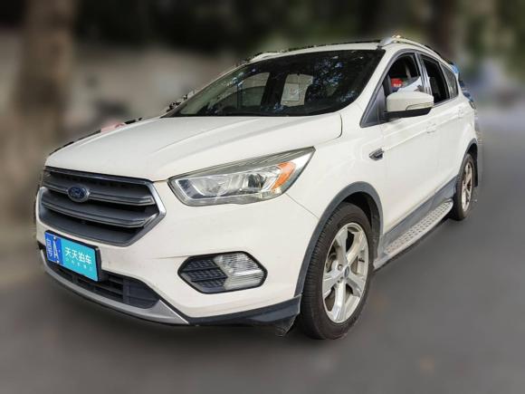 [广州·粤A] 二手福特翼虎2017款 EcoBoost 180 两驱精翼型