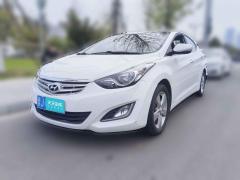 [西安·晋J] 现代朗动2012款 1.6L 手动领先型