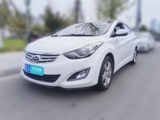 现代朗动2012款 1.6L 手动领先型「西安二手车」「天天拍车」