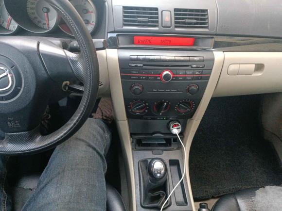 [苏州·苏E] 二手马自达马自达32012款 1.6L 手动经典标准型