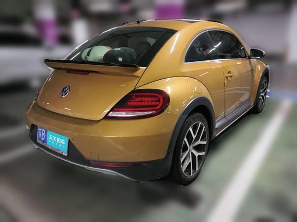 [无锡·苏B] 二手大众甲壳虫2017款 180TSI 沙丘越野版