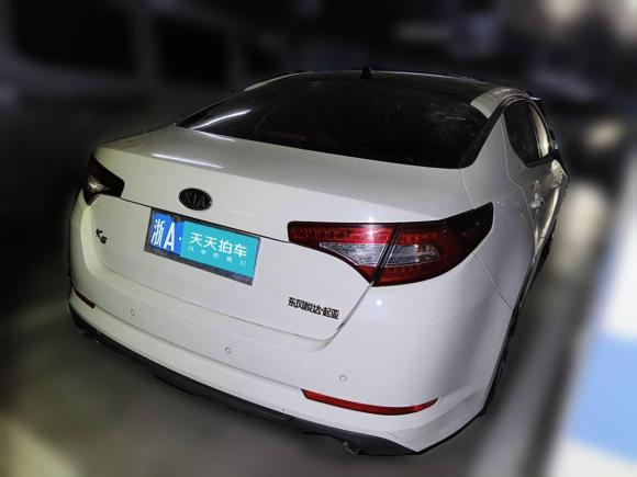 [武汉·浙A] 二手起亚起亚K52011款 2.4L 自动Premium