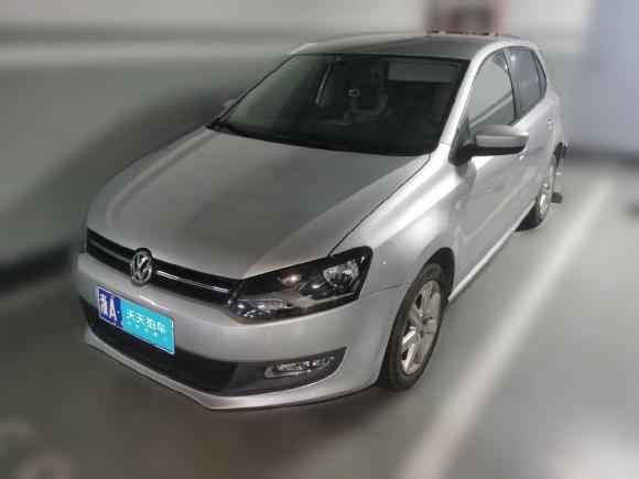 大众Polo2013款 1.4L 手动舒适版「杭州二手车」「天天拍车」