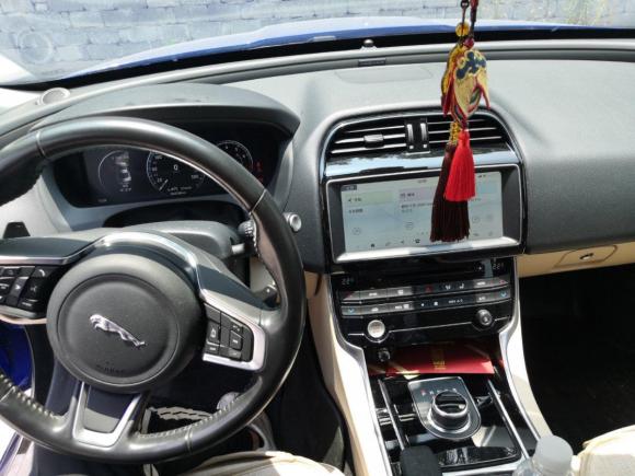 [温州·浙C] 二手捷豹捷豹XEL2018款 2.0T 250PS 尊享版