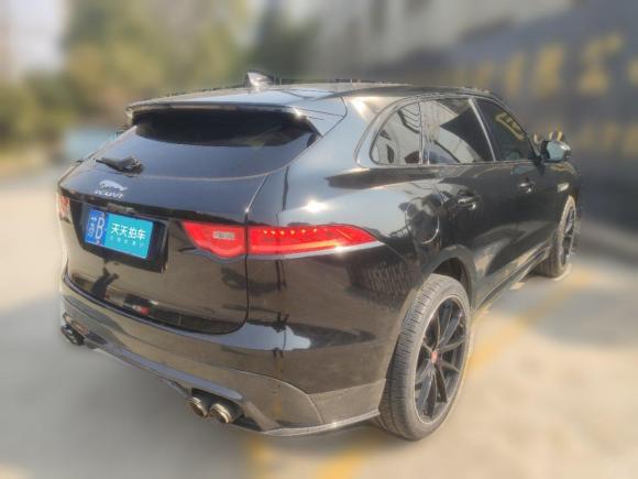 [无锡·苏B] 二手捷豹捷豹F-PACE2018款 改款 2.0T 四驱R-Sport运动版