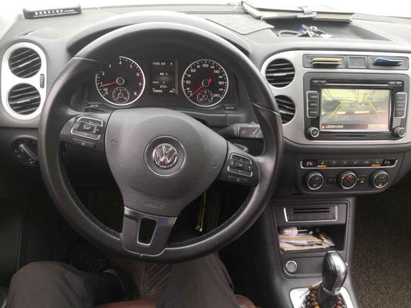 [上海·沪C] 二手大众途观2015款 1.8TSI 自动两驱豪华型