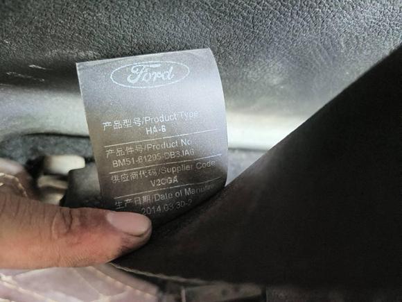 [济南·鲁A] 二手福特福克斯2012款 三厢 1.6L 自动风尚型