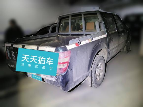 [青岛·鲁B] 二手江铃宝典2016款 2.8T新超值柴油两驱标货基本型JX493ZLQ4G