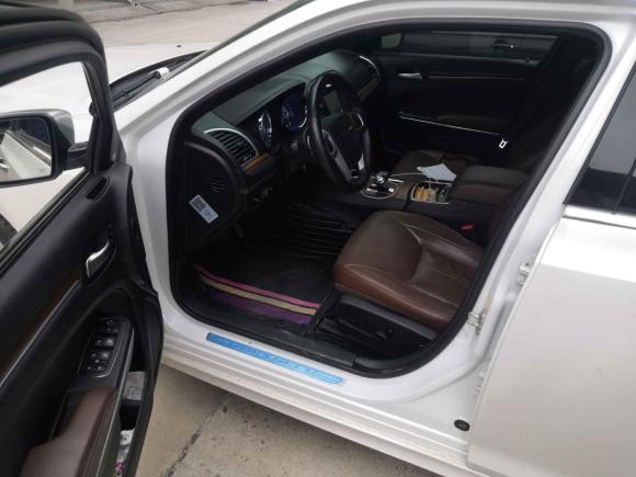 [合肥·皖A] 二手克莱斯勒克莱斯勒300C2014款 3.0L 卓越版