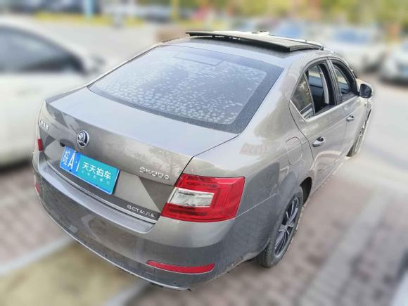 [合肥·皖A] 二手斯柯达明锐2017款 1.6L 自动智行版