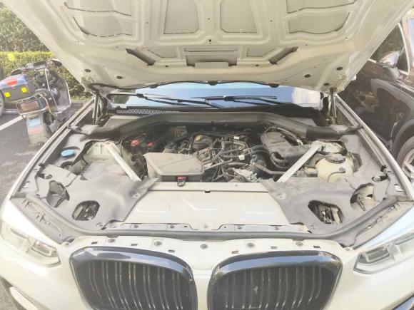 [上海·沪A] 二手宝马宝马X32020款  xDrive30i 领先型 M运动套装