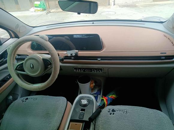 [苏州·苏E] 二手欧拉欧拉好猫2022款 400km标准续航 豪华型 三元锂