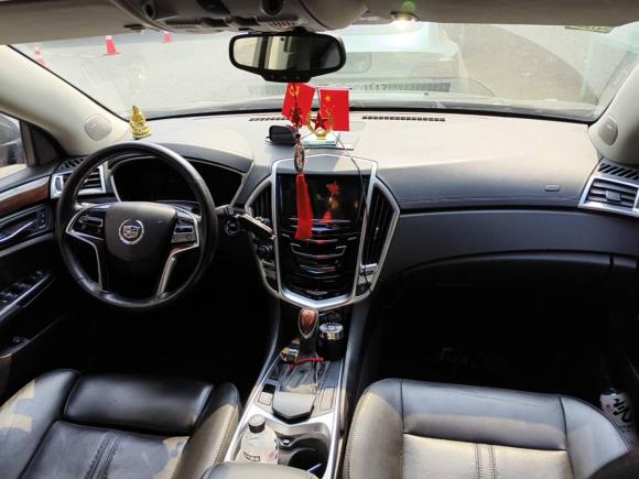 [杭州·浙B] 二手凯迪拉克凯迪拉克SRX2014款 3.0L 精英型