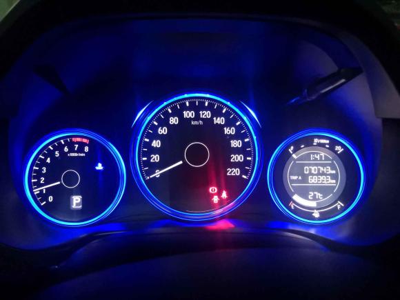 [南通·苏F] 二手本田锋范2017款 1.5L CVT精英版