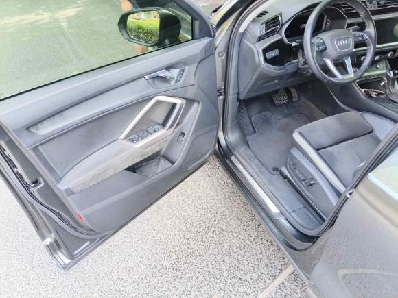 [无锡·苏B] 二手奥迪奥迪Q32021款 35 TFSI 进取动感型