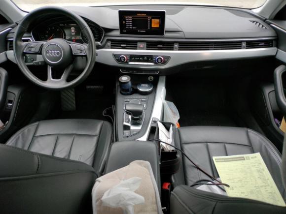 [上海·沪F] 二手奥迪奥迪A4L2017款 Plus 40 TFSI 时尚型