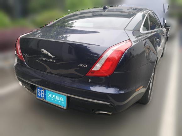 [无锡·苏B] 二手捷豹捷豹XJ2016款 XJL 3.0 SC 两驱典雅商务版